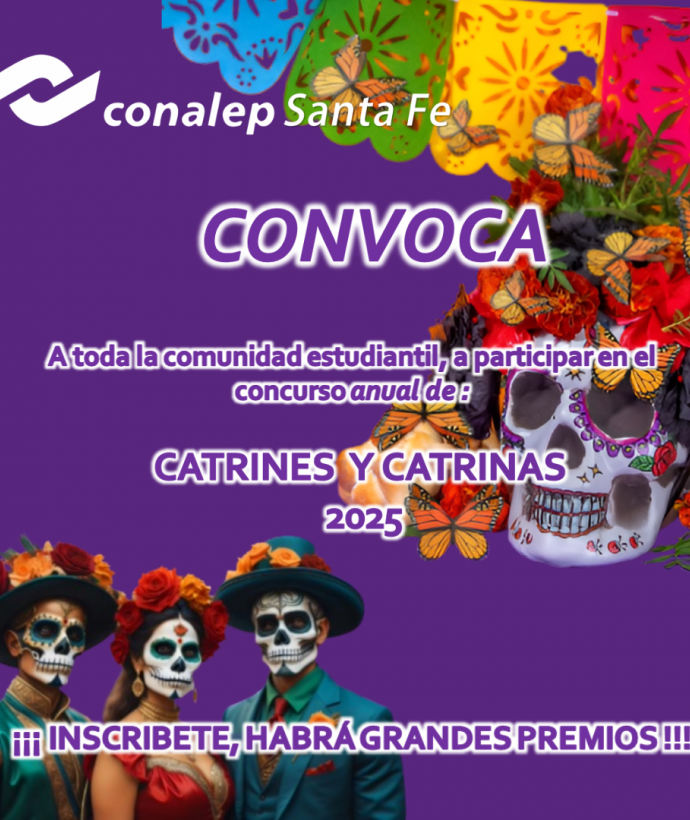 Catrines y Catrinas 2025