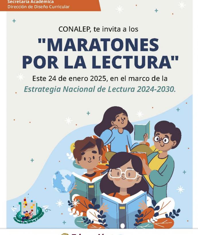 MARATONES POR LA LECTURA