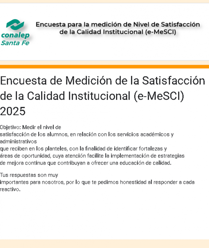 (e-MeSCI)
