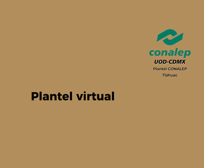 PlantelVirtual