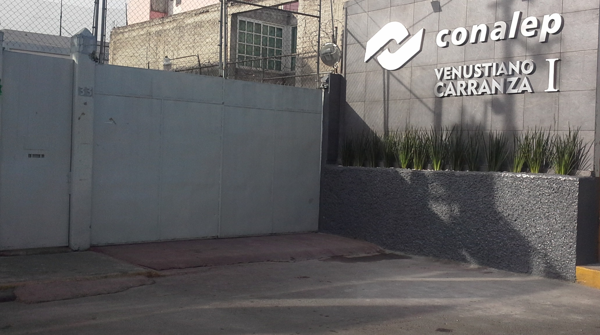 Plantel Venustiano Carranza 1