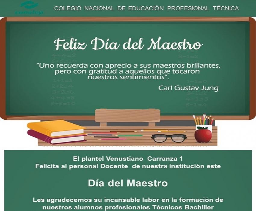 felicidades maestros