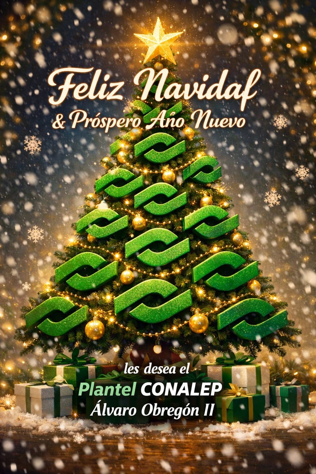 Feliz Navidad y Próspero Año Nuevo 2026