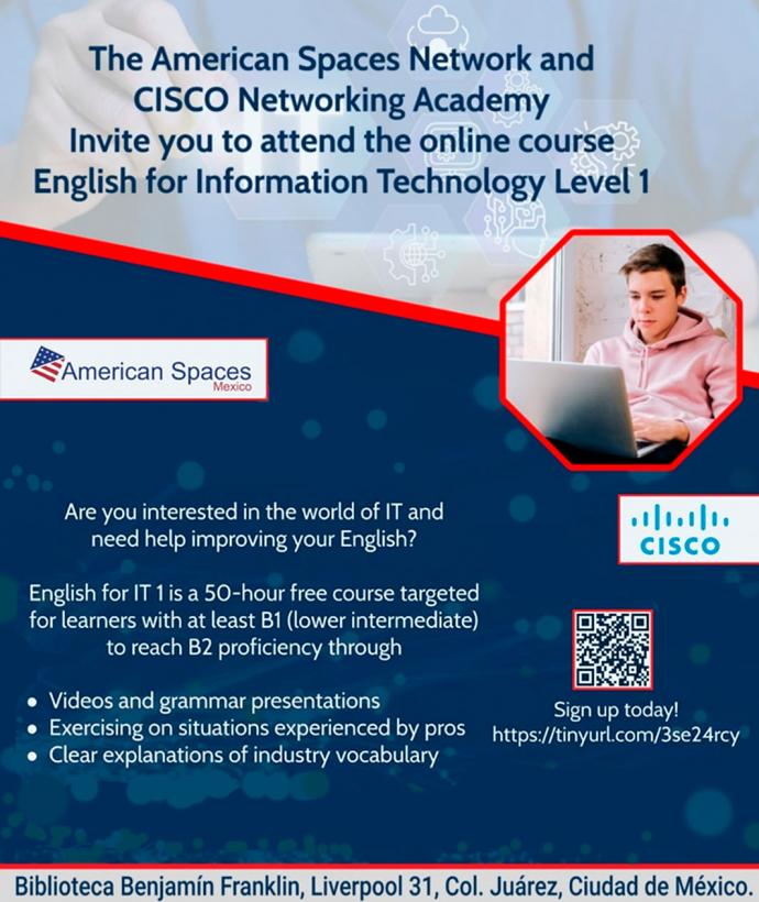 Inglés para Tecnologías de la Información Nivel 1