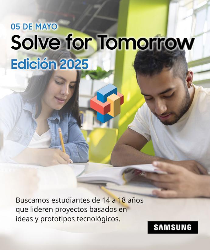 Solve For Tomorrow 2025