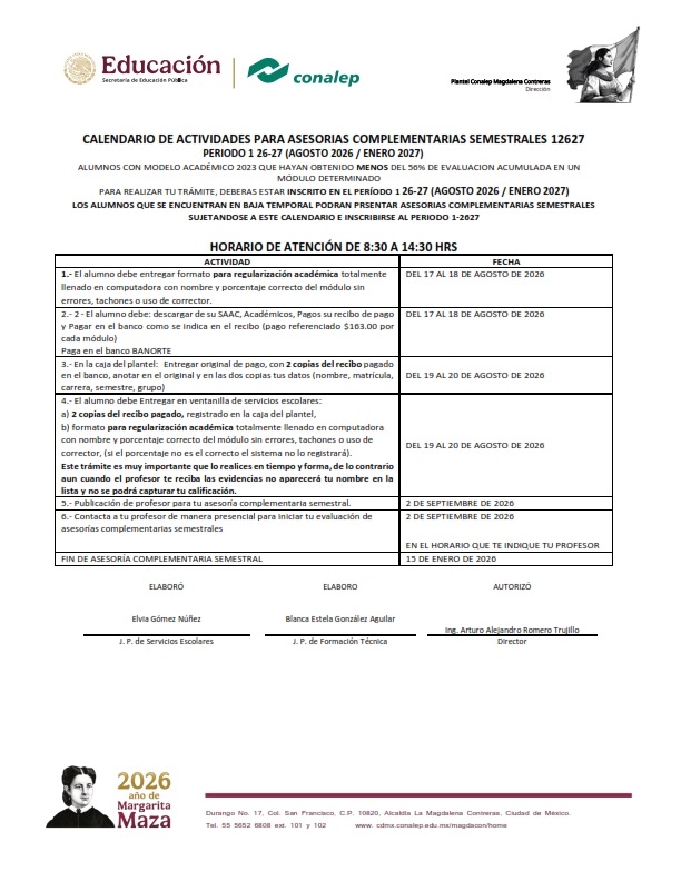 CAL ASESORIAS COMPL