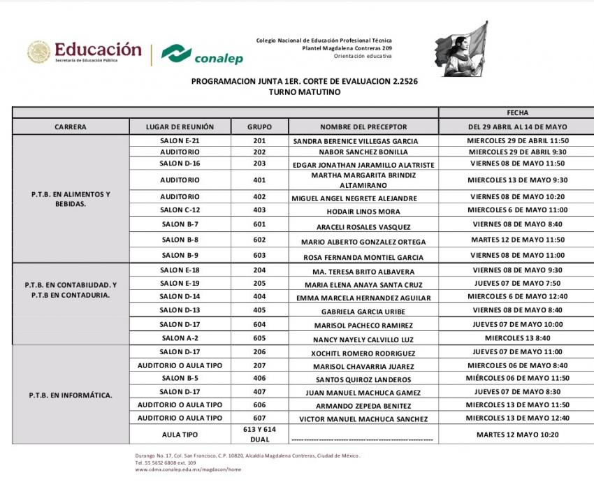 juntas primer corte 22526