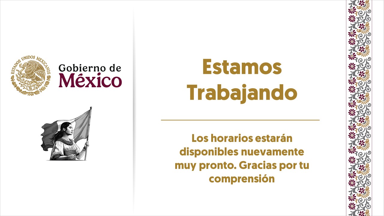 estamos trabajando